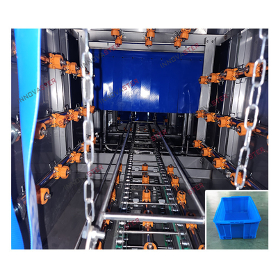 Automatic PP/SUS304 Container Labor Saving Washing Machine 500 KG Capacity for Industrial