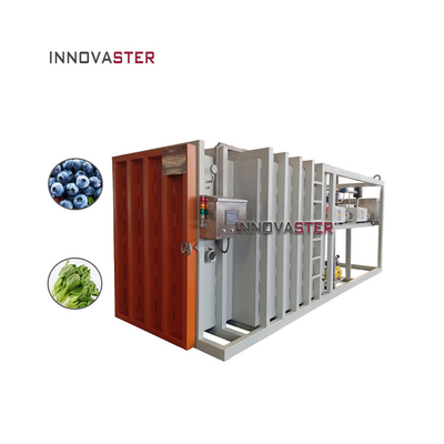 1000 KG Capacity Vacuum Cooler for Lettuce and Other Vegetables 304 Stainless Steel