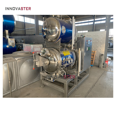 Air Medium Automatic Temperature Control Steam Sterilizer Retort Machine for Canning