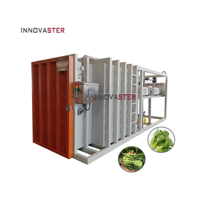 220V/380V/440V Fresh Vegetable Cooling Vacuum Cooling Machine for Lettuce Precooling