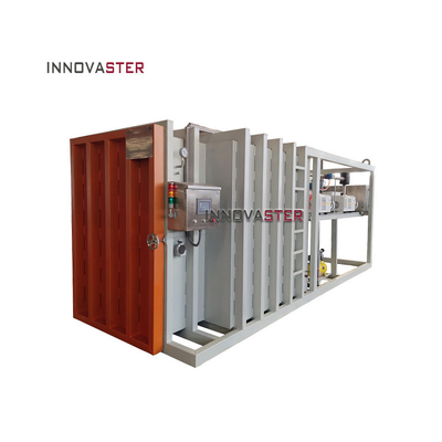 1000 KG Vacuum Cooling Machine for Kidney Bean Soybeans Edamame Lentils Durable Design