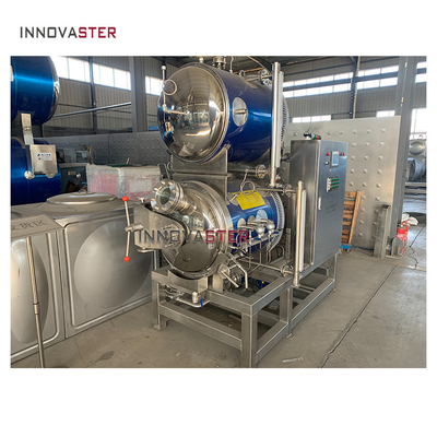Automatic Batch Retort Perfect Solution for Large Package Meat Products Sterilization