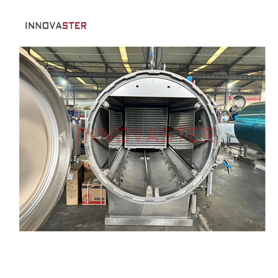 Automatic Batch Retort for Food Sterilization and Mushroom Sterilizing Equipment