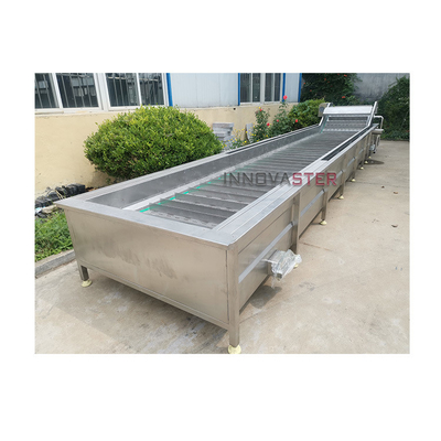 Easy Operate High Pressure Air Bubble Cleaning Machine for Industrial Food Processing