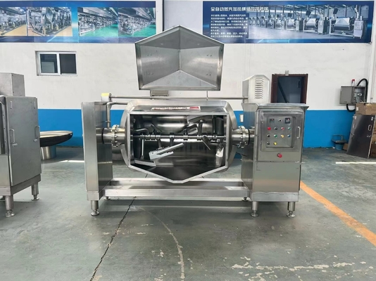 300L Vacuum Stirring Cooking Kettle for Mixing and Cooking in Machinery Function