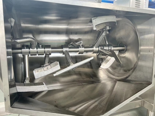 Electric Heating Jacketed Kettle for Horizontal Oxidation Resisting Fruit Concentration