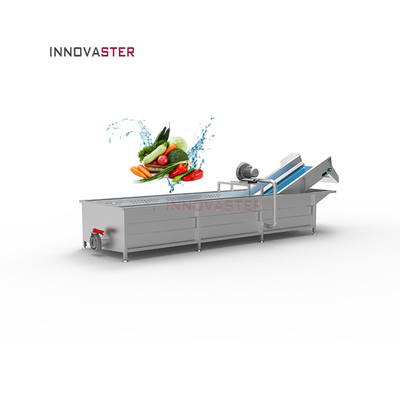 Industrial Bubble Tomato Washing Line Drying Machine for Corn Fruit Vegetable Onion