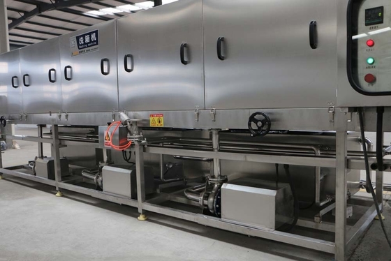 Year 2021 Fast Operation Stainless Steel Trays Plastic Washing Machine for Commercial