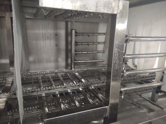 Year 2021 Fast Operation Stainless Steel Trays Plastic Washing Machine for Commercial