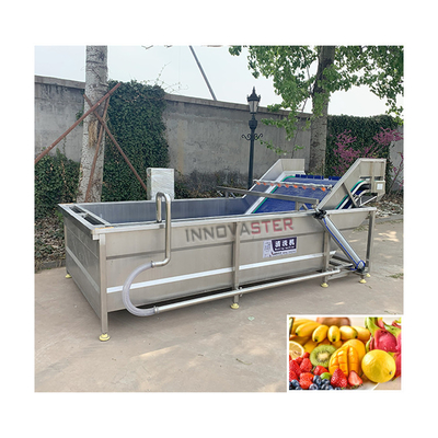 Hotels Air Bubble Water Circulation Lettuce Tomato Strawberry Leaf Vegetable Fruit Washing Machine