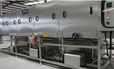 Industrial Automatic Plastic Trays Washing Machine Creates Large Number for Food Shop