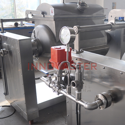 Food Beverage Horizontal Inclinable Cooking Mixer for Coco Syrup and Sugarcane Syrup