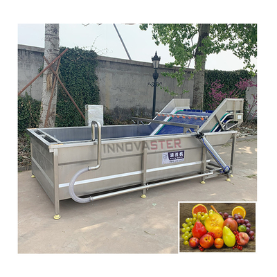 Water Circulation Eddy Current Lettuce Tomato Strawberry Green Leaves Vegetable Washing Machine