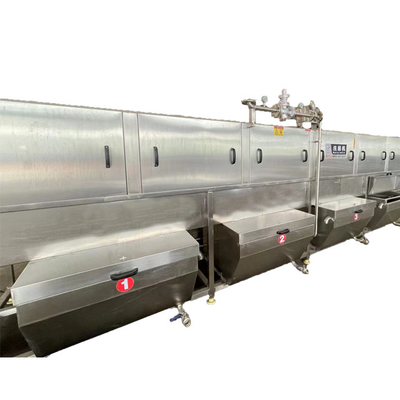 Farm Food Tray Washing Machine with SUS304 Stainless Steel Baskets and 650 KG Capacity