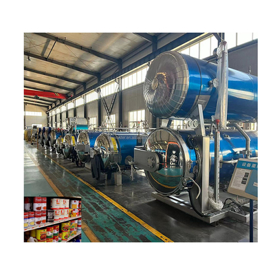 Water Immersion Sterilization Retort Machine for Bag/Pouch/Canned/Bottles/Jar Package