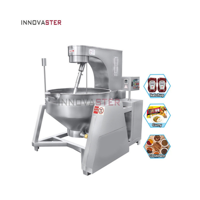 615KG Jacketed Kettle Cooking Mixer The Ideal Choice for Chili Sauce Production