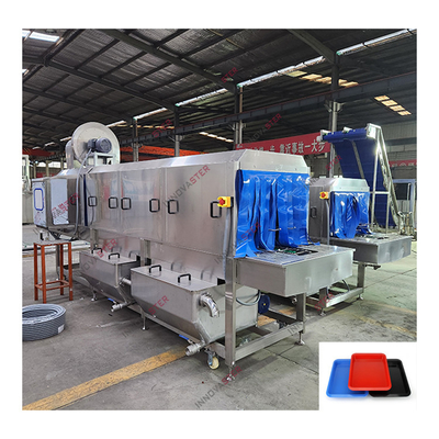 600KG Weight Capacity Custom Made Container Washers Machine for Container Cleaning