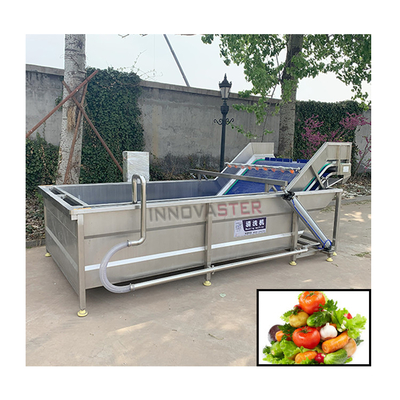 Water Bubble Vegetable Cleaning Machine with Advanced Bubble Generation Technology