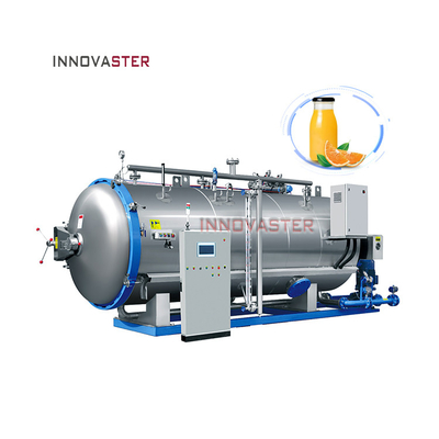 Physical Sterilization Automatic Batch Retort for Industrial Food Grade Stainless Steel