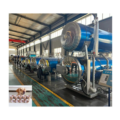 Automatic Batch Retort for Air Sterilization in Industrial Steam Autoclave Medium Air