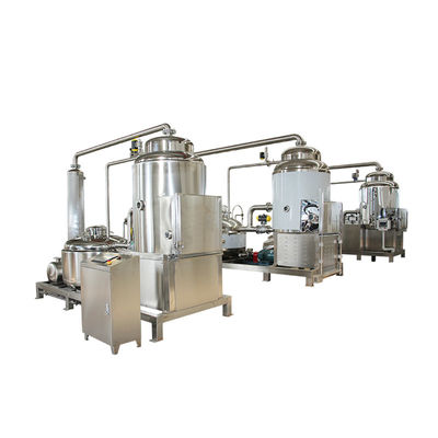 Steam Heating Medium Deep Vacuum Fryer 960 KG Capacity for Banana Apple Potato Chips