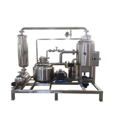 Steam Heating Medium Deep Vacuum Fryer 960 KG Capacity for Banana Apple Potato Chips