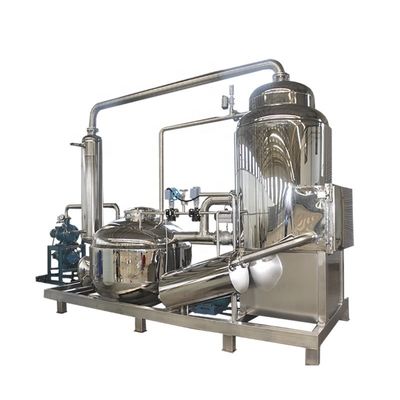 Steam Heating Medium Deep Vacuum Fryer 960 KG Capacity for Banana Apple Potato Chips