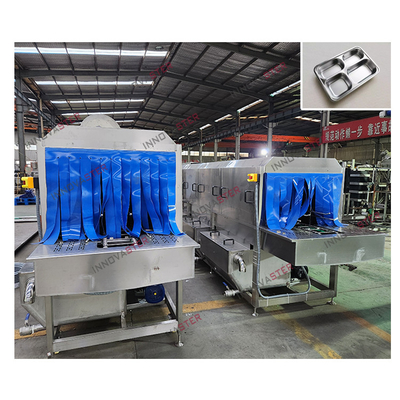 215 KG Capacity Plastic Crate Washing Machine for Fast Operation in Manufactory Direct