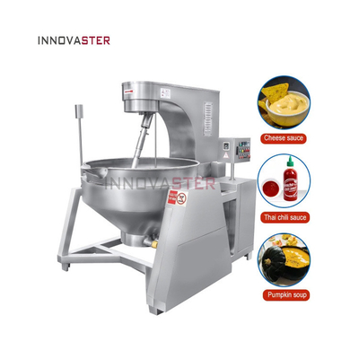 Electrical or Steam Heating Industrial Cooking Kettle for Vegetable Processing Plant