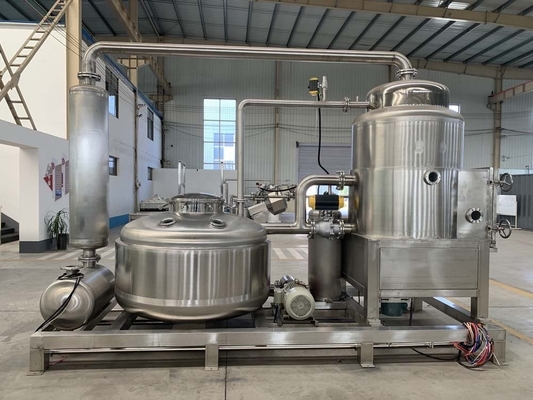 Potato Chips French Fries Vacuum Fryer for 3P Voltage within at Food Beverage Shops