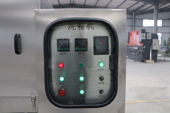 6000*2800*2200 Year 2021 Plastic Crates Washer for Bakery Plate Industrial Washing
