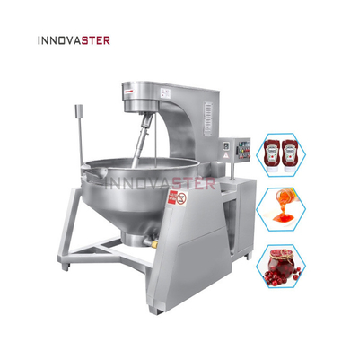 615KG Food Grade Stainless Steel Cooking Kettle With Agitator Perfect for Dairy Products