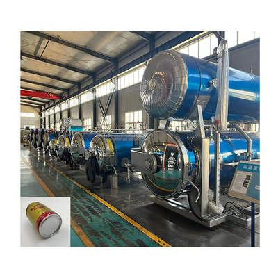High Pressure Temperature Canning Electric Retort Autoclave with 304 Stainless Steel