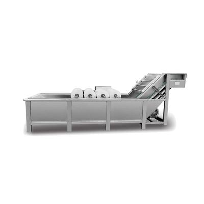 Easy Operate Industrial Potato Cleaning Machine for Cleaning Fruits and Vegetables