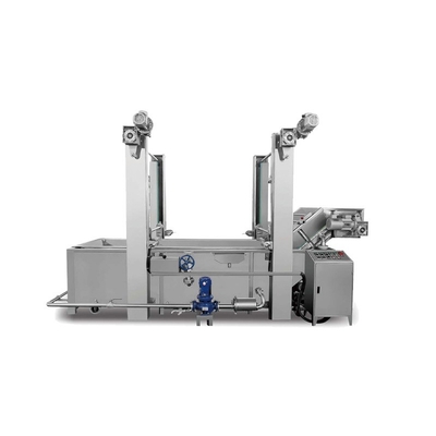 Easy Operate Industrial Potato Cleaning Machine for Cleaning Fruits and Vegetables