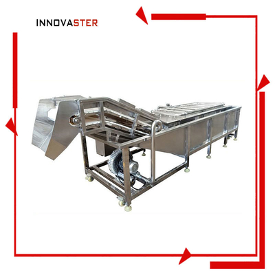 Easy Operate Industrial Potato Cleaning Machine for Cleaning Fruits and Vegetables