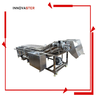 Easy Operate Industrial Potato Cleaning Machine for Cleaning Fruits and Vegetables
