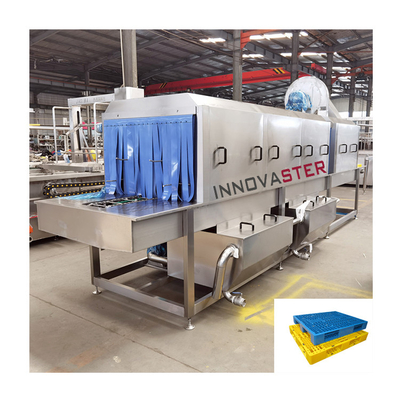 Plastic Egg Farm Tray Washer Basket Washing Machine and Suitable for Pallet Washing