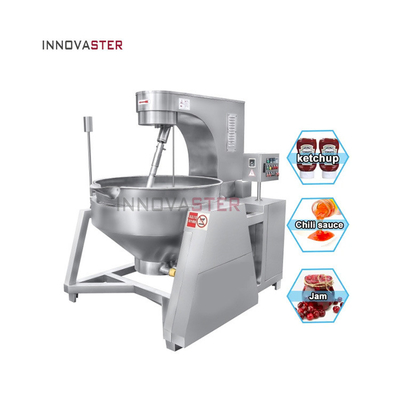 220V/230V/380V/415V/440V Voltage Jacketed Kettle for 615KG Weight Jam Making Machine