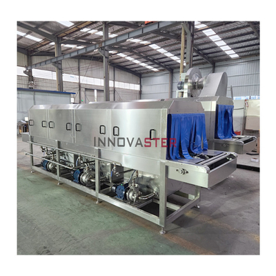 Industrial Plastic Basket Box Pallet Tray Washing Machine Keep Your Products Spotless