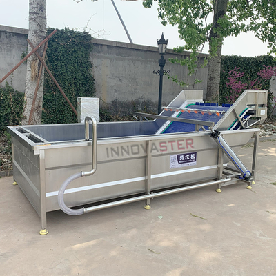 Advanced Ozone Technology Vegetable Washing Machine for Cabbage Sugar Beet and More