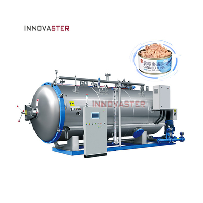 Affordable Laboratory Tuna Can Sterilizer Retort Autoclave with 304 Stainless Steel