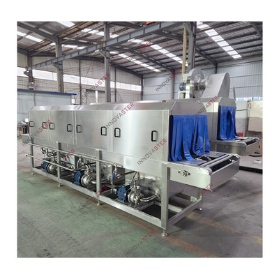 380/480V Industrial Washer Automatic Tray/Basket/mold/create Washing And Drying Machine