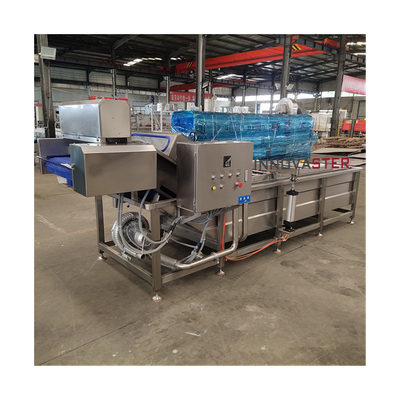 Industrial Automatic Spinach Green Vegetables Washing Machine for Beverage Shops