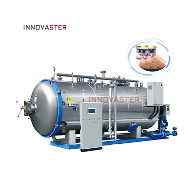 304 Stainless Steel Retort Autoclave for Pouched Foods Meeting Customer Requirements