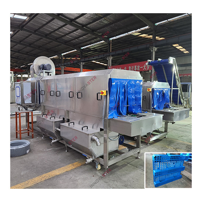 Revolutionize Your Cleaning Process with Our 6000*2800*2200 Crate Washer