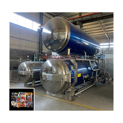 Customizable High Temperature Sterilization Autoclave for Beverage and Fruit Juice