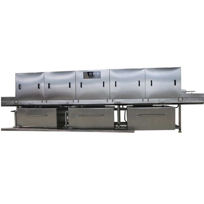 SUS304 Stainless Steel Pallet Washing Machine Customized Solution for Crate Cleaning