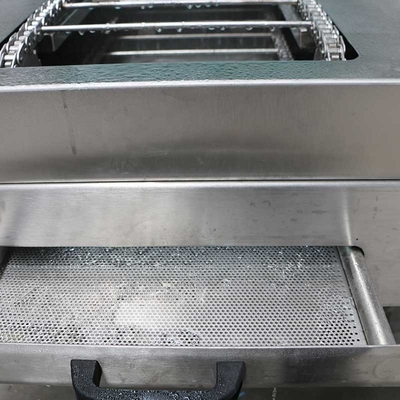 SUS304 Stainless Steel Pallet Washing Machine Customized Solution for Crate Cleaning