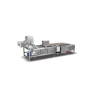 Industrial Fruit and Vegetable Cleaning Bubble Washing Machine for Beverage Applications